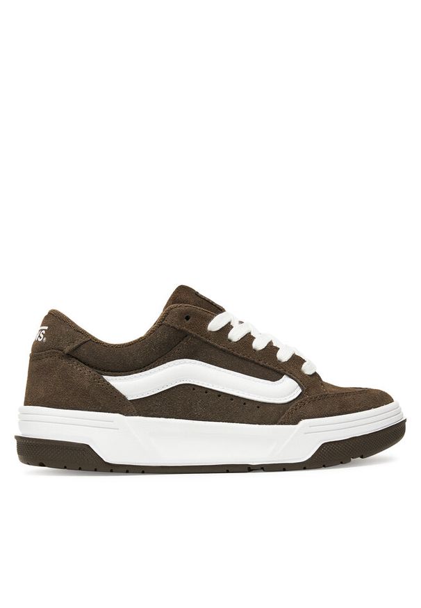 Sneakersy Vans. Kolor: brązowy