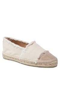 Castañer Espadryle Kampala/001 021852-203 Beżowy. Kolor: beżowy. Materiał: materiał