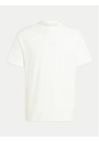 Adidas - adidas T-Shirt ALL SZN IV5217 Biały Loose Fit. Kolor: biały. Materiał: bawełna #3
