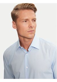 BOSS - Boss Koszula H-Hank-Kent-C1-214 50469345 Niebieski Slim Fit. Typ kołnierza: kołnierzyk klasyczny. Kolor: niebieski. Materiał: bawełna #6
