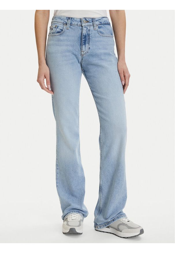 Tommy Jeans Jeansy DW0DW22652 Niebieski Straight Leg. Kolor: niebieski