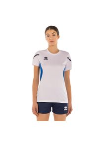 ERREA - Damska Koszulka Errea Corinne. Kolor: niebieski, wielokolorowy, biały #1
