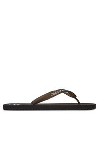 Calvin Klein Jeans Japonki Beach Sandal Transparent Tpu YM0YM01267 Czarny. Kolor: czarny #6