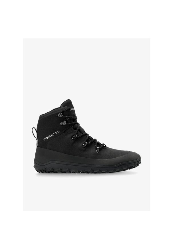 Buty turystyczne męskie Vivobarefoot Tracker Textile AT. Kolor: czarny. Sport: turystyka piesza
