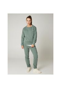 Damskie spodnie dresowe Protest Prtlazula Comfy. Kolor: zielony. Materiał: dresówka. Długość: długie #1