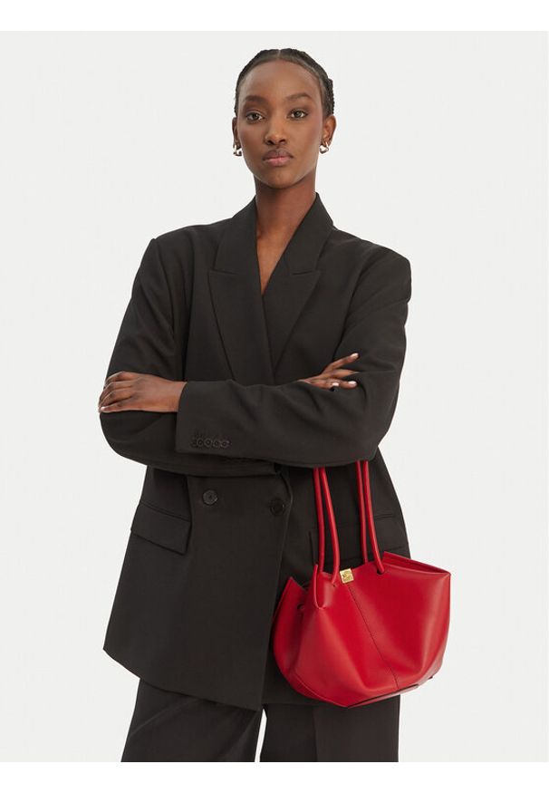 Coccinelle Torebka U2L Coccinellekamy E1 U2L 11 03 01 Czerwony. Kolor: czerwony. Materiał: skórzane