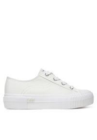 Lee Trampki Isla C Women Low 50251001.1FG Biały. Kolor: biały. Materiał: materiał #1