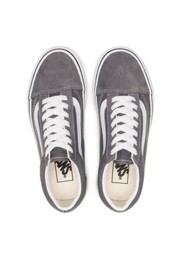 Vans Tenisówki Old Skool VN0A4BV51951 Szary. Kolor: szary. Materiał: materiał