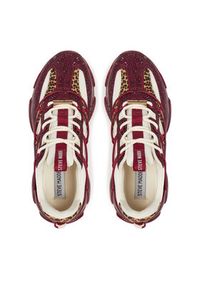 Steve Madden Sneakersy Magneto-RLE SM19000142 Bordowy. Kolor: czerwony. Materiał: materiał