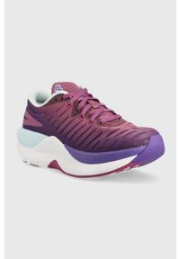Fila buty do biegania Shocket Run kolor fioletowy. Zapięcie: sznurówki. Kolor: fioletowy. Materiał: guma. Szerokość cholewki: normalna. Sport: bieganie #5