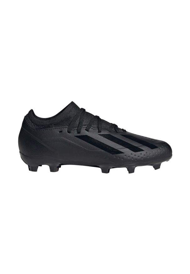 Buty piłkarskie Dziecko Adidas X Crazyfast.3 Terrain Souple czarny. Kolor: czarny. Sport: piłka nożna