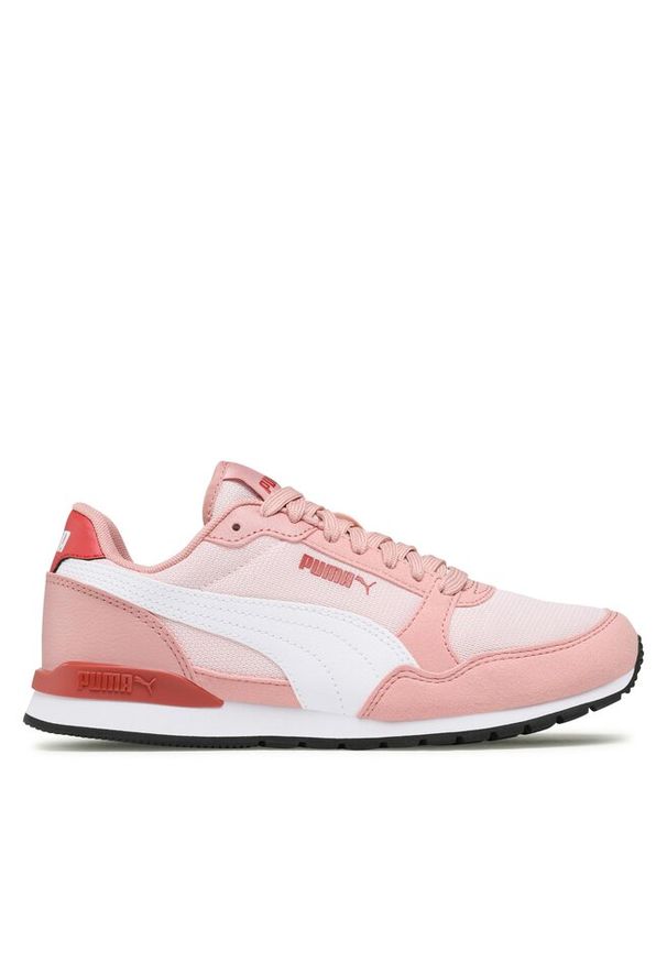 Sneakersy Puma. Kolor: różowy. Materiał: mesh