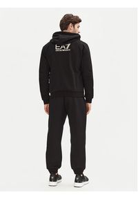 EA7 Emporio Armani Dres 7M000243 AF10377 MC156 Czarny Regular Fit. Kolor: czarny. Materiał: bawełna