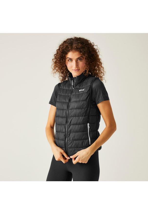 Regatta - Kamizelka damska Hillpack II. Kolor: czarny. Materiał: poliamid