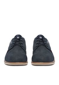 Beverly Hills Polo Club Półbuty CEO-PASSERO-01 MBS Granatowy. Kolor: niebieski. Materiał: skóra #2