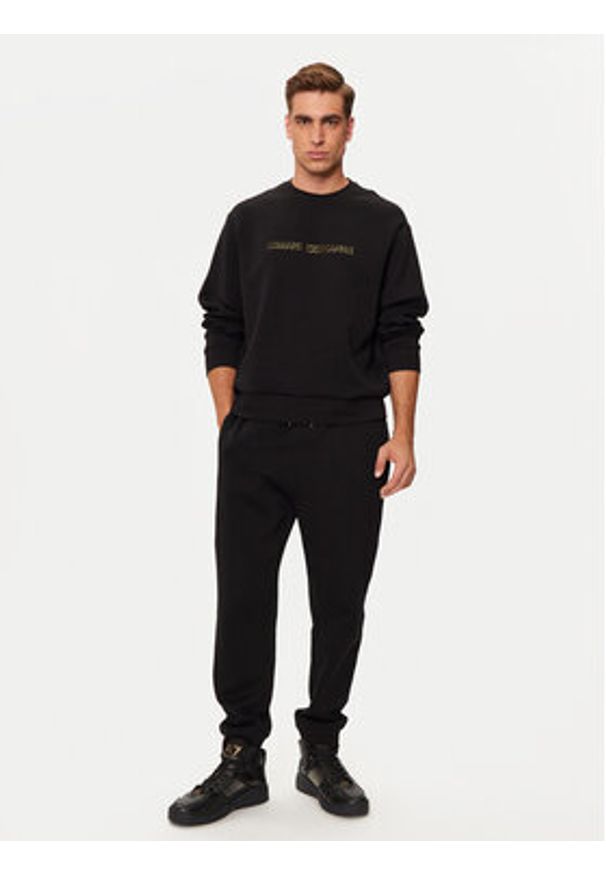 Armani Exchange Bluza XM000082 AF10818 UC001 Czarny Regular Fit. Kolor: czarny. Materiał: bawełna