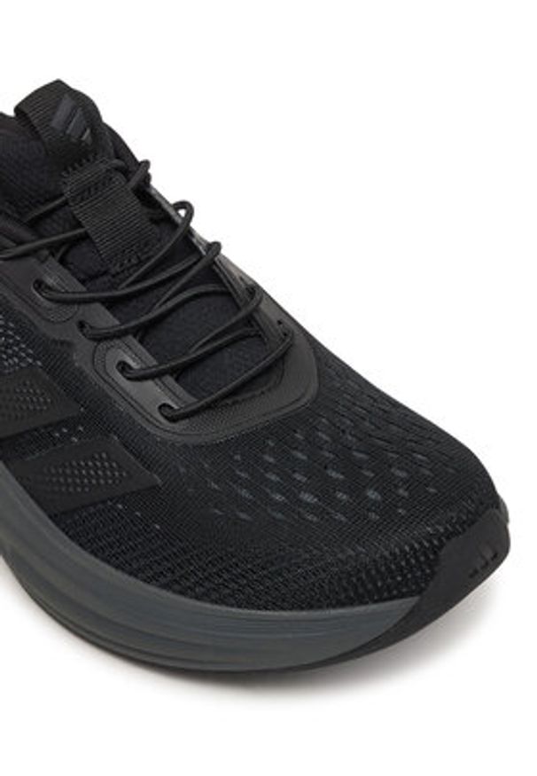 Adidas - adidas Sneakersy Cloudfoam Cuxxion Rapidfit HP3445 Czarny. Kolor: czarny. Materiał: materiał. Model: Adidas Cloudfoam