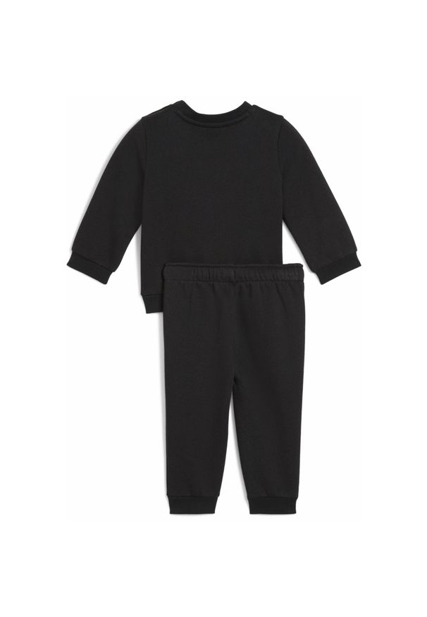 Puma - Zestaw dla małych dzieci Minicats Essentials z bluzą PUMA Black. Kolor: zielony, wielokolorowy, czarny, brązowy. Materiał: guma, prążkowany. Wzór: nadruk