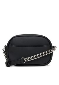 Love Moschino - LOVE MOSCHINO Torebka JC4026PP1NKD000B Czarny. Kolor: czarny. Materiał: skórzane