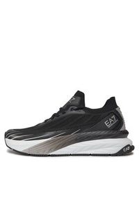 EA7 Emporio Armani Sneakersy X8X176 XK377 N763 Czarny. Kolor: czarny. Materiał: mesh, materiał