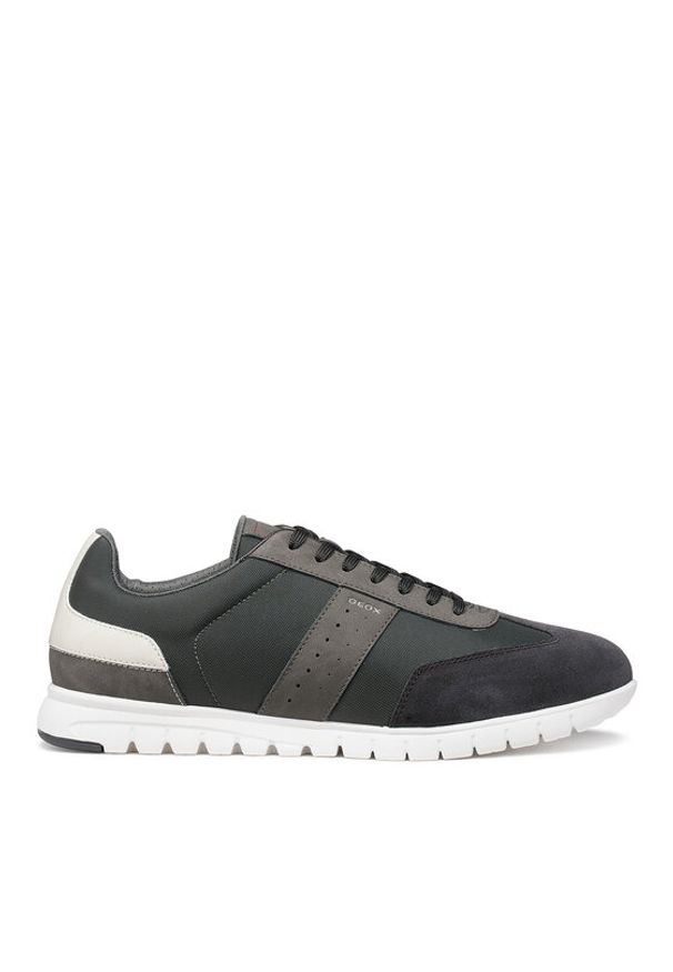 Geox Sneakersy U Flextride Zero U651JB 011EK C9004 Szary. Kolor: szary. Materiał: materiał