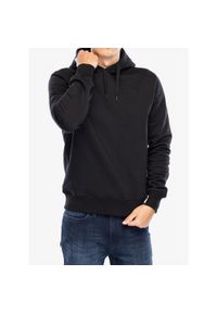 Bluza z kapturem męska Didriksons Ven Hoodie. Typ kołnierza: kaptur. Kolor: czarny