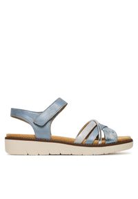 Remonte Sandały D2058-12 Niebieski. Kolor: niebieski. Materiał: syntetyk #1