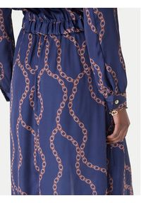 Rinascimento Sukienka koktajlowa CFC0128008003 Granatowy Regular Fit. Kolor: niebieski. Materiał: syntetyk. Styl: wizytowy #3