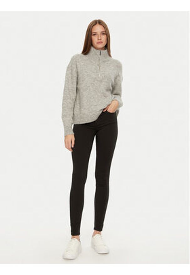 only - ONLY Jeansy Blush 15319482 Czarny Skinny Fit. Kolor: czarny