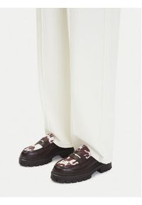 Jenny - JENNY Loafersy CEO-HY25720-2 Brązowy. Kolor: brązowy. Materiał: syntetyk, materiał #8