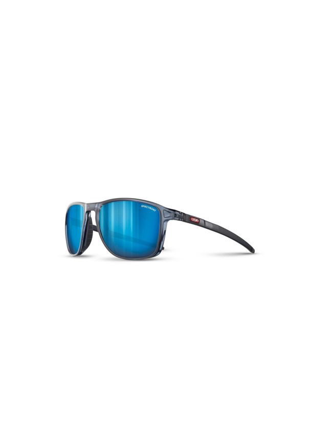 Okulary przeciwsłoneczne JULBO Compass niebieski cat 3 Spectron. Kolor: czarny, niebieski, wielokolorowy. Sport: turystyka piesza, żeglarstwo