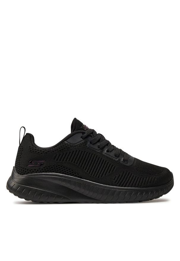 skechers - Skechers Sneakersy BOBS SPORT Face Off 117209/BBK Czarny. Kolor: czarny. Materiał: mesh. Model: Skechers Sport