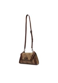 Guess Torebka Karnilla HWOS99 01190 Brązowy. Kolor: brązowy. Materiał: skórzane #5
