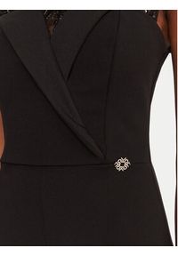 Rinascimento Kombinezon CFC0020084002 Czarny Slim Fit. Kolor: czarny. Materiał: syntetyk #3