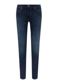 Lee Jeansy Luke L719GCBY 112118984 Granatowy Slim Fit. Kolor: niebieski #3