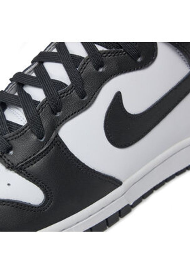 Nike Sneakersy Dunk Hi Retro DD1399 105 Biały. Kolor: biały. Materiał: skóra
