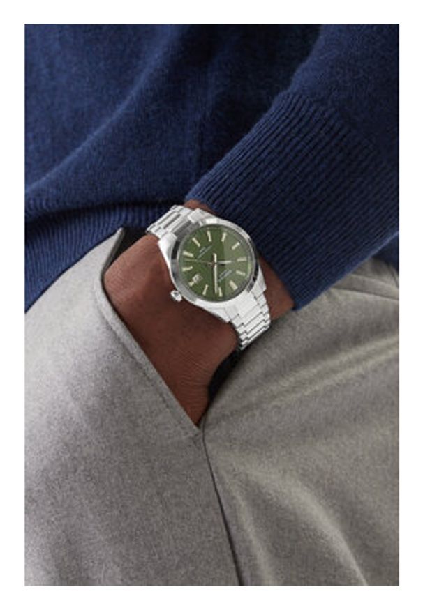 Casio Zegarek Edifice EFV-160D-3AVEF Srebrny. Kolor: srebrny