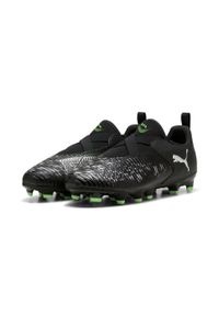 Puma - Młodzieżowe buty piłkarskie FUTURE 8 MATCH LL FG/AG PUMA. Kolor: wielokolorowy, czarny, zielony. Sport: piłka nożna