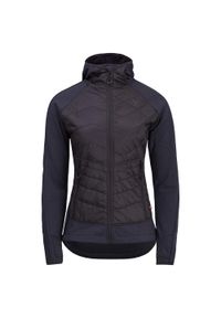 Bluza skiturowa rozpinana damska Silvini Divera WJ1311 PrimaLoft®. Kolor: czarny. Technologia: Primaloft #1
