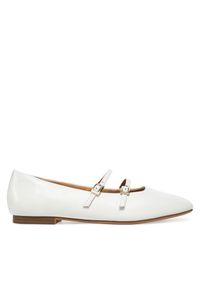 Baleriny Tamaris. Kolor: biały #1