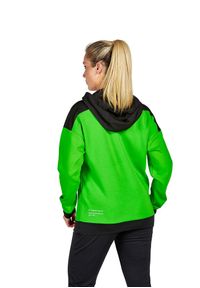 ERIMA - Sweat bluza z kapturem dla kobiet Erima Change. Typ kołnierza: kaptur. Kolor: czarny, zielony, wielokolorowy. Materiał: materiał, bawełna. Sezon: zima #2