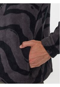 columbia - Columbia Polar Steens Mountain™ Printed Jacket Czarny Regular Fit. Kolor: czarny. Materiał: polar, syntetyk