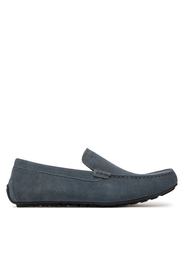 Gino Rossi - Mokasyny GINO ROSSI. Kolor: szary