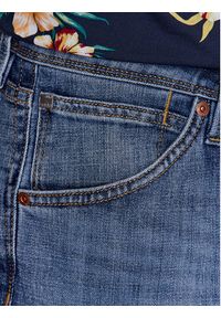 Jack & Jones - Jack&Jones Szorty jeansowe Rick 12226230 Niebieski Regular Fit. Kolor: niebieski. Materiał: bawełna