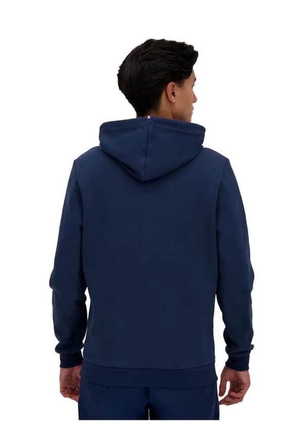 Bluza Le Coq Sportif Essential N°1. Kolor: niebieski. Sport: fitness