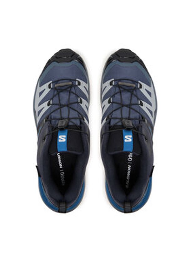 salomon - Salomon Trekkingi X Ultra 360 Gore-Tex L47860400 Granatowy. Kolor: niebieski. Materiał: materiał. Technologia: Gore-Tex. Sport: turystyka piesza