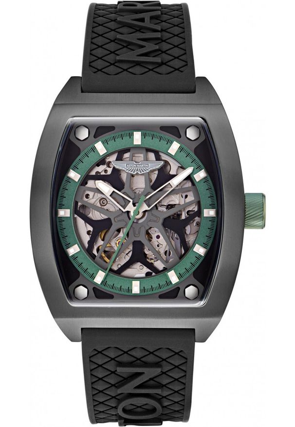 Zegarek męski Aston Martin MTRT1F502 czarny. Kolor: czarny