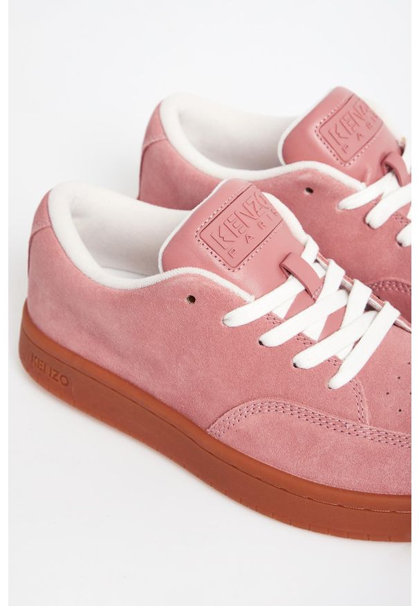 Kenzo - Sneakersy damskie skórzane KENZO. Materiał: skóra