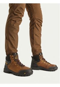 CAT Footwear Trapery Framework St S3 Wr Hro P722602 Brązowy. Kolor: brązowy. Materiał: skóra #3