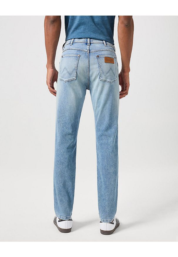 Wrangler - MĘSKIE SPODNIE WRANGLER LARSTON PALAMINO 112350842 W18S017958